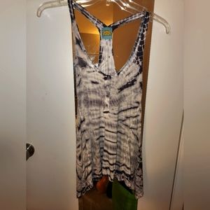 C&C California Tie Dye Tank Top